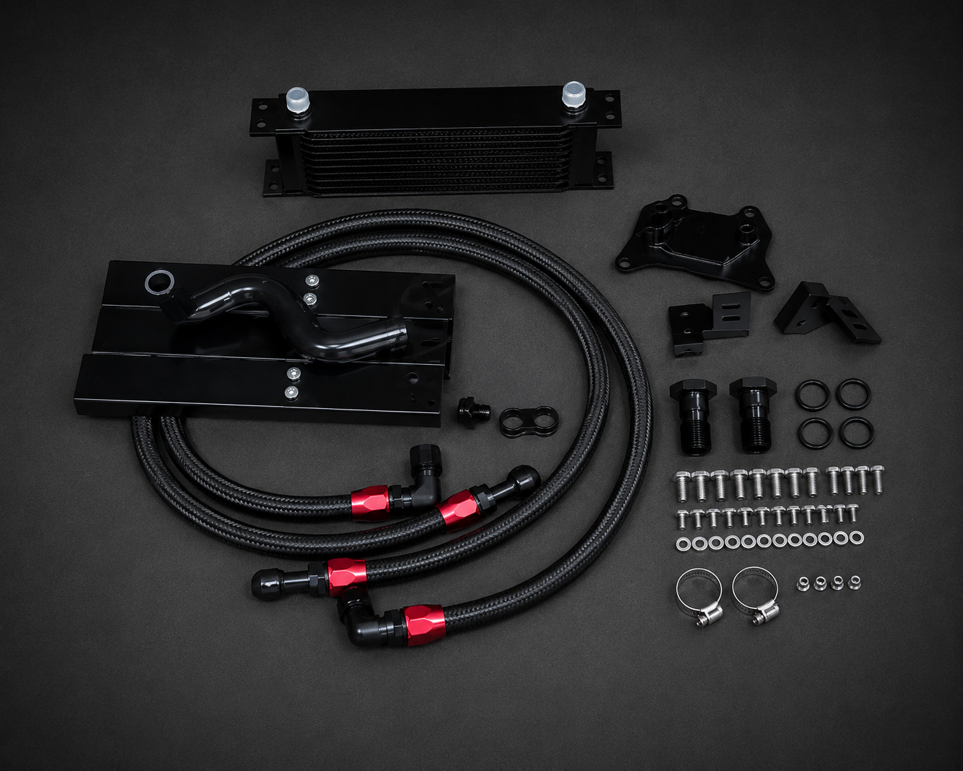 VCTR Performance VW Golf GTI MK7 Oil Cooler Kit
