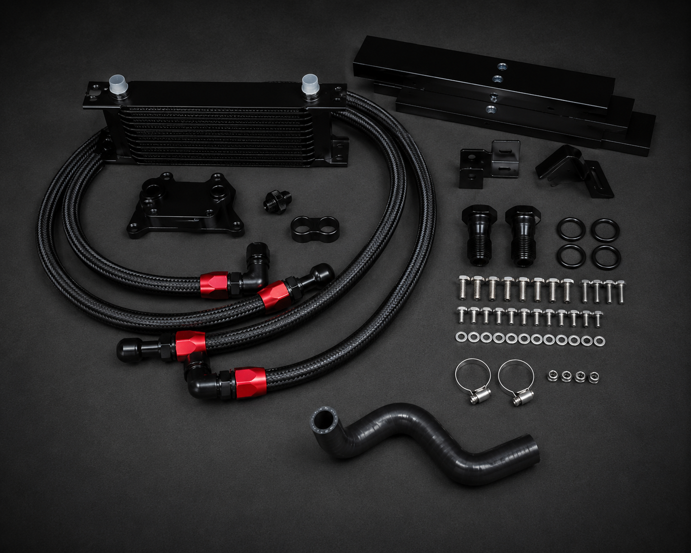 VCTR Performance VW Golf GTI MK7 Oil Cooler Kit