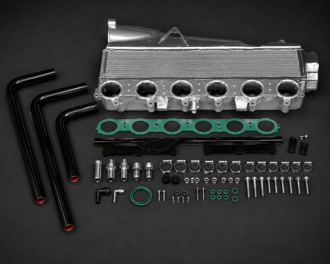 VCTR Performance BMW M340i G20 / Toyota Supra A90 B58 Gen2 Intake Manifold — 15 Row