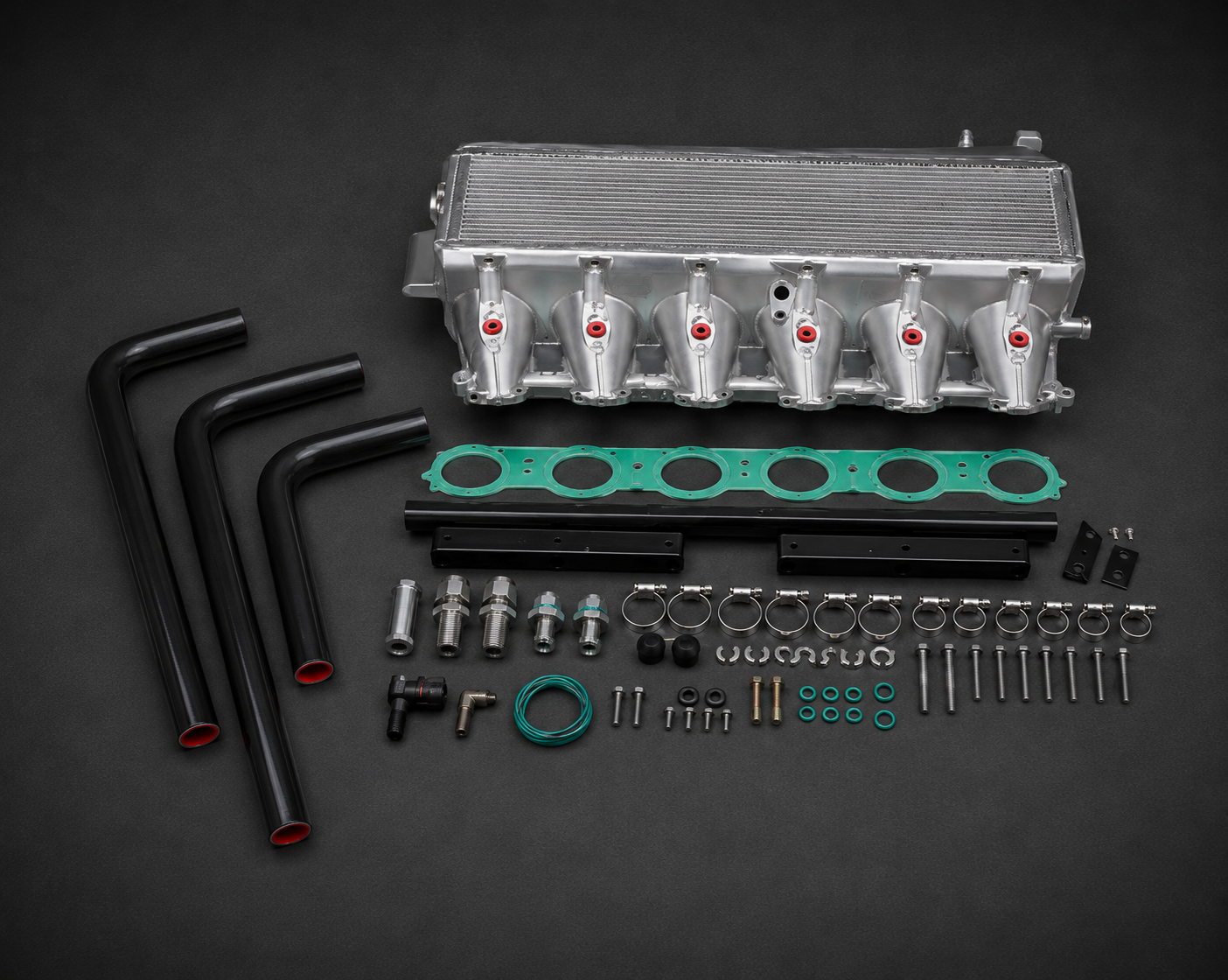 VCTR Performance BMW M340i G20 / Toyota Supra A90 B58 Gen2 Intake Manifold — 15 Row