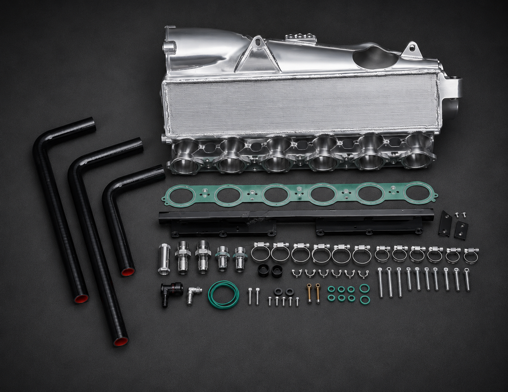 VCTR Performance BMW M340i G20 / Toyota Supra A90 B58 Gen2 Intake Manifold — 15 Row