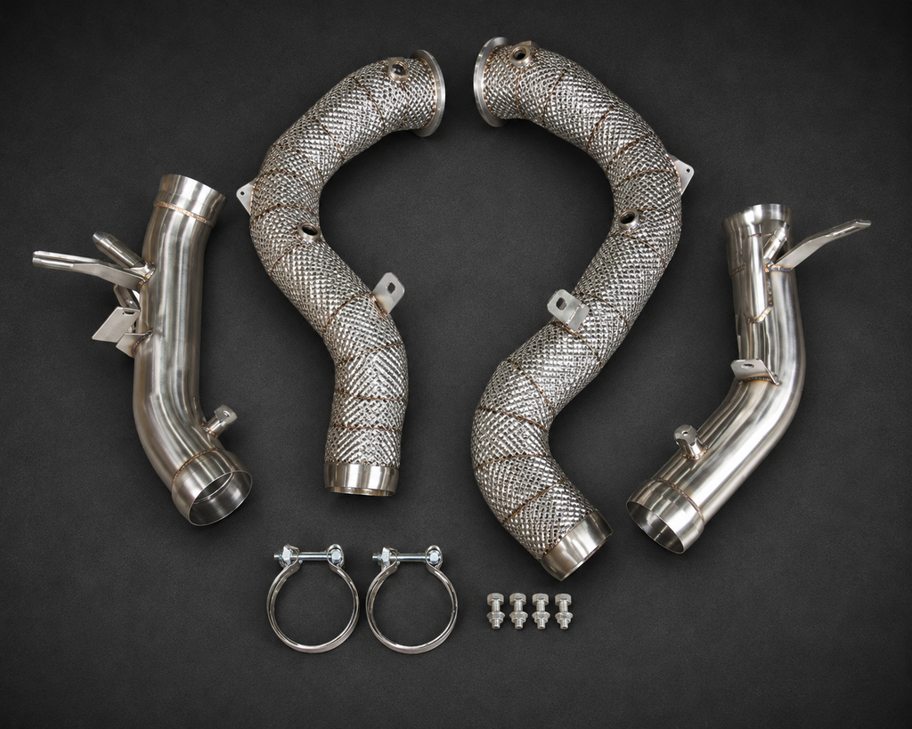VCTR Performance Mercedes-AMG E63/GT63 M177 Catless Downpipe Kit