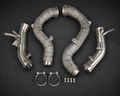 VCTR Performance Mercedes-AMG E63/GT63 M177 Catless Downpipe Kit