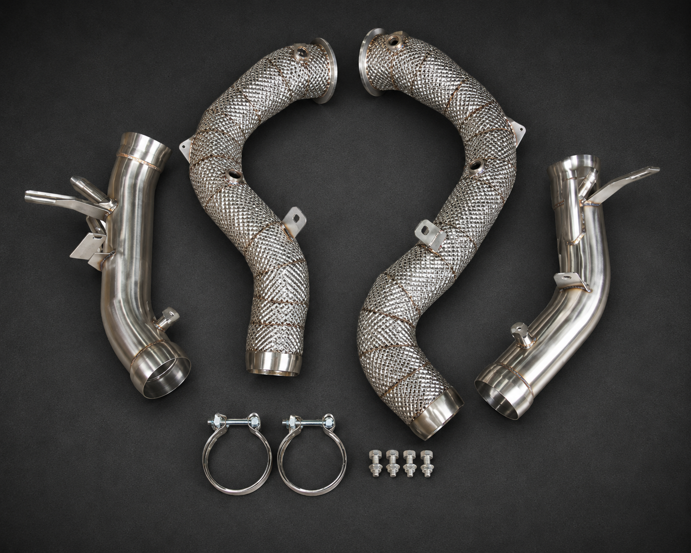 VCTR Performance Mercedes-AMG E63/GT63 M177 Catless Downpipe Kit