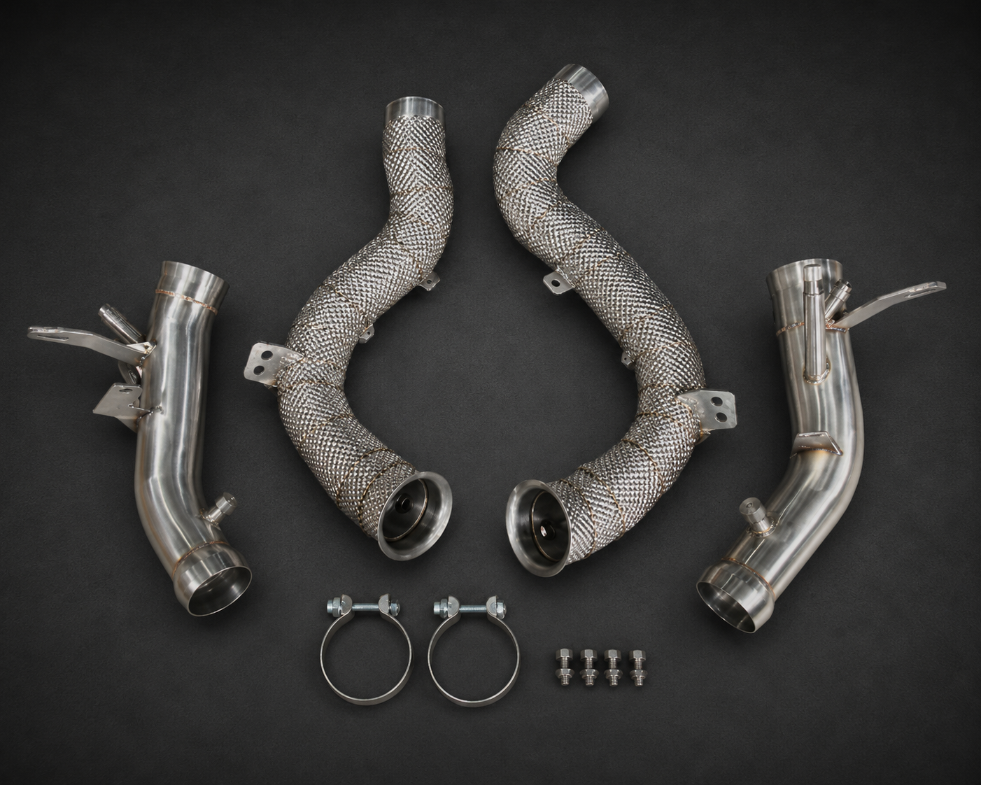 VCTR Performance Mercedes-AMG E63/GT63 M177 Catless Downpipe Kit