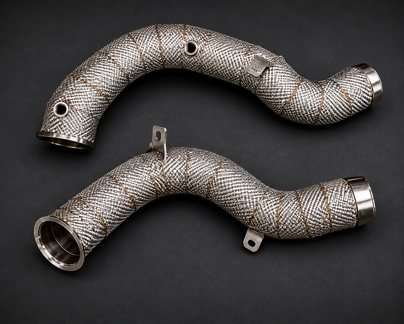 VCTR Performance Mercedes-AMG E63/GT63 M177 Catless Downpipe Kit