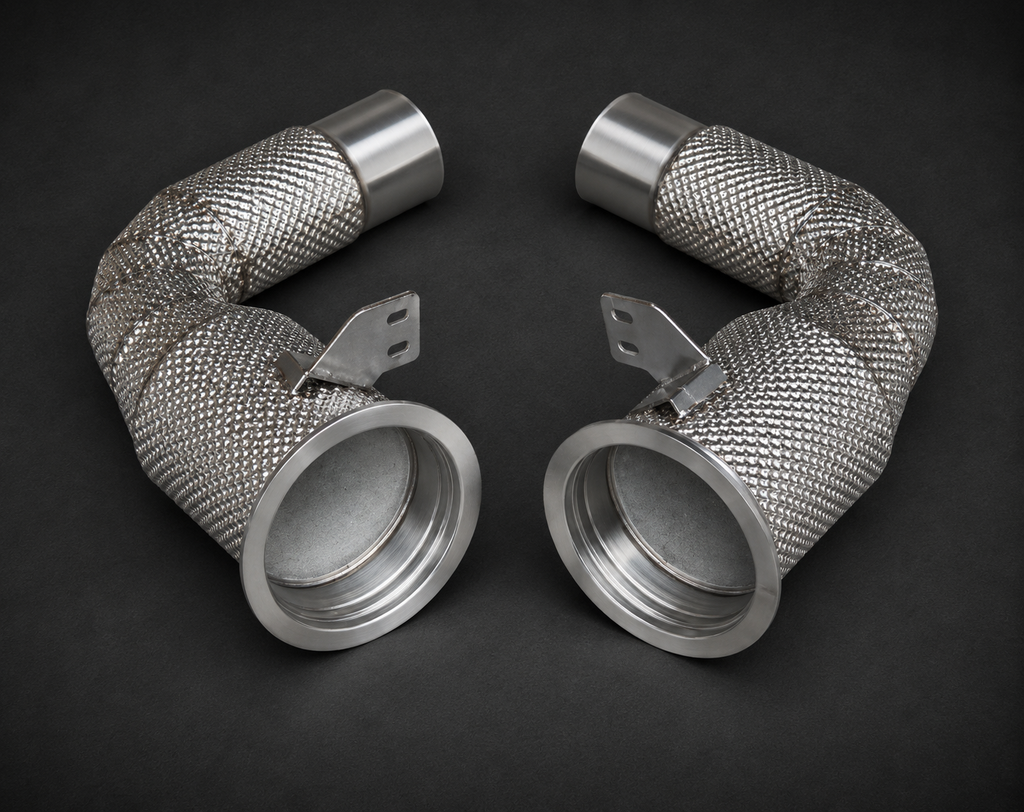 VCTR Performance Porsche 911 992 Carrera Catted Downpipe Kit