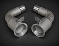 VCTR Performance Porsche 911 992 Carrera Catted Downpipe Kit