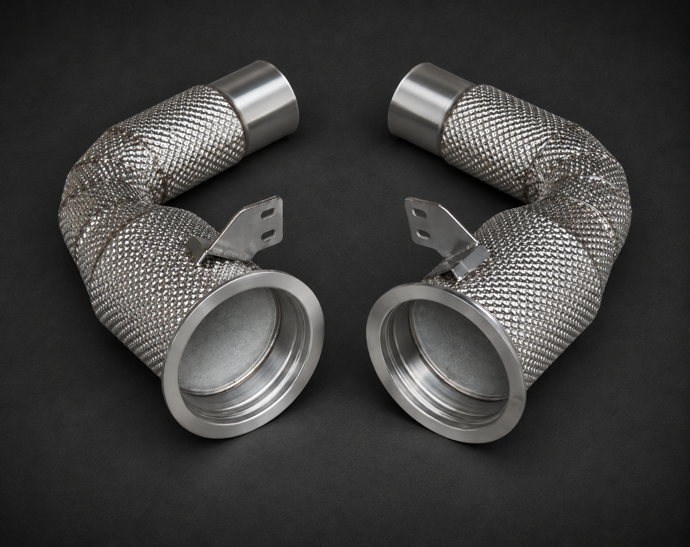 VCTR Performance Porsche 911 992 Carrera Catted Downpipe Kit