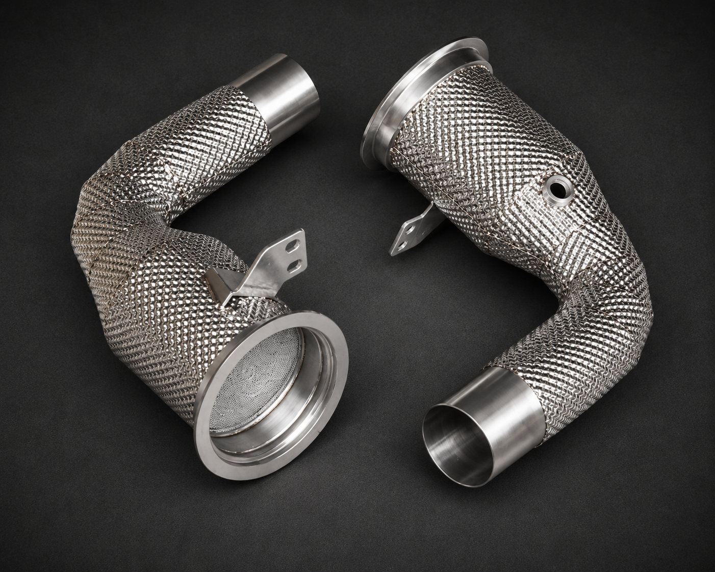 VCTR Performance Porsche 911 992 Carrera Catted Downpipe Kit