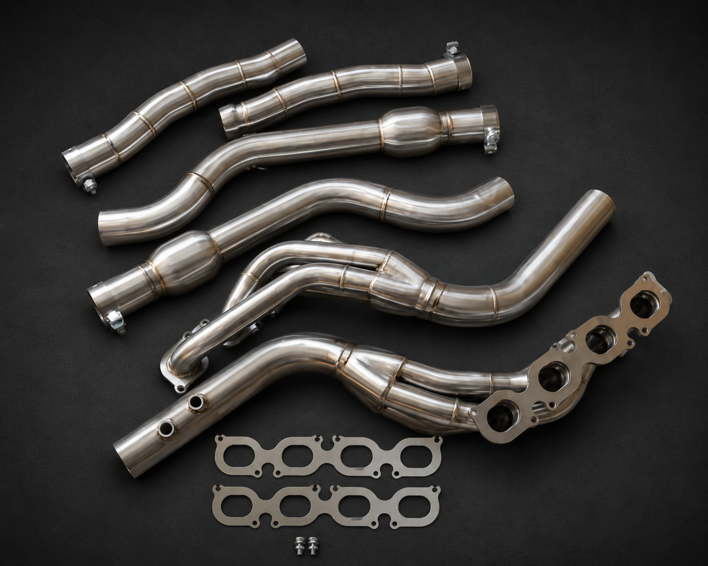 VCTR Performance Mercedes-AMG C63 W204 Exhaust Manifold Upgrade