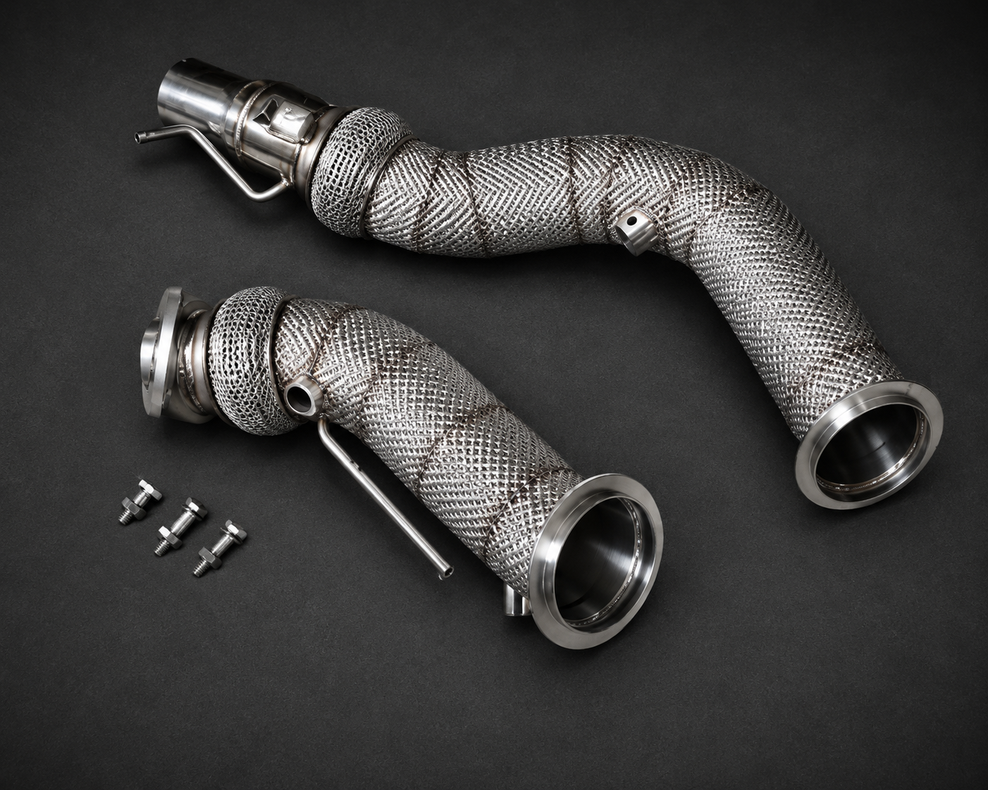VCTR Performance BMW M3/M4 F8X S55 Downpipe Kit