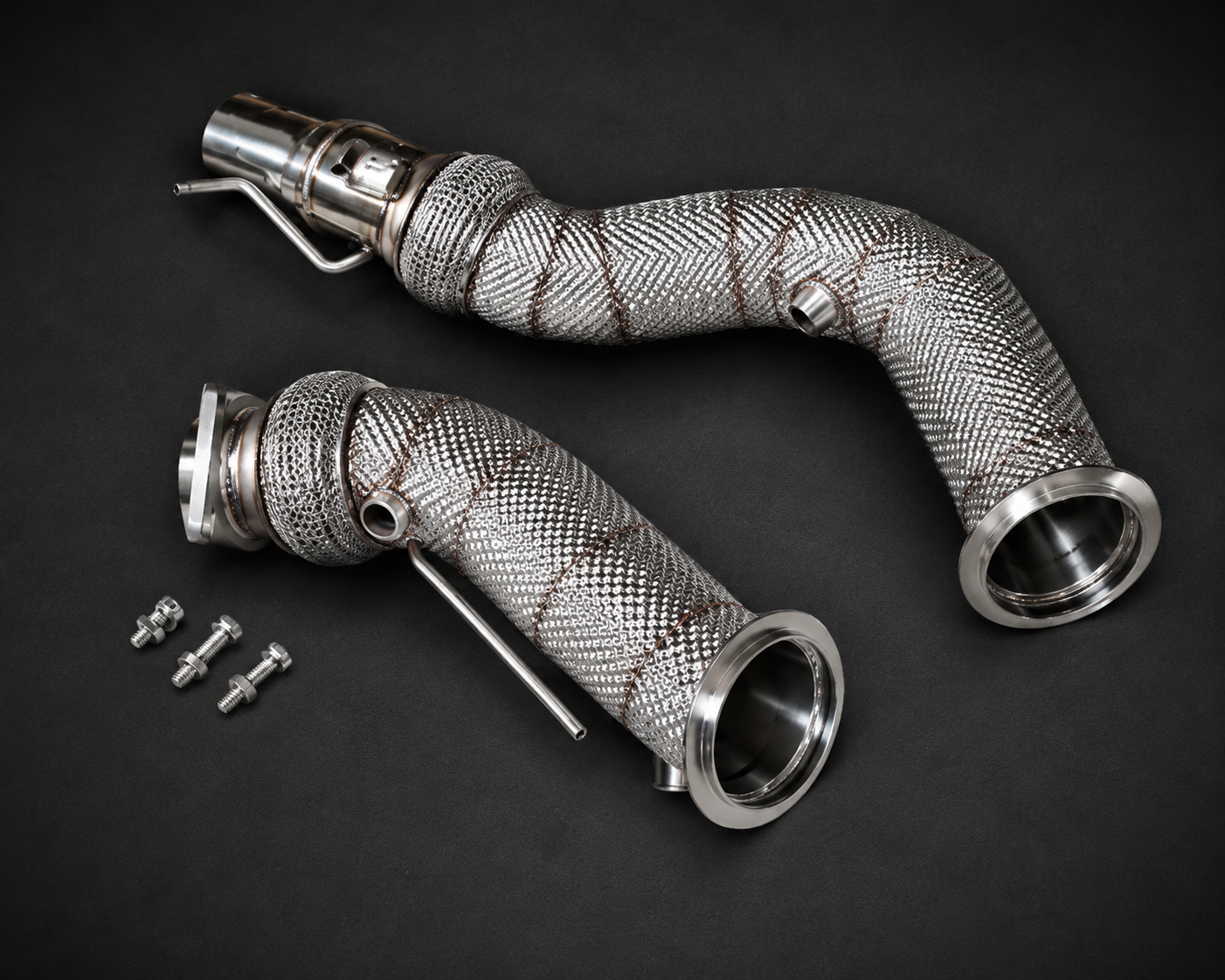 VCTR Performance BMW M3/M4 F8X S55 Downpipe Kit