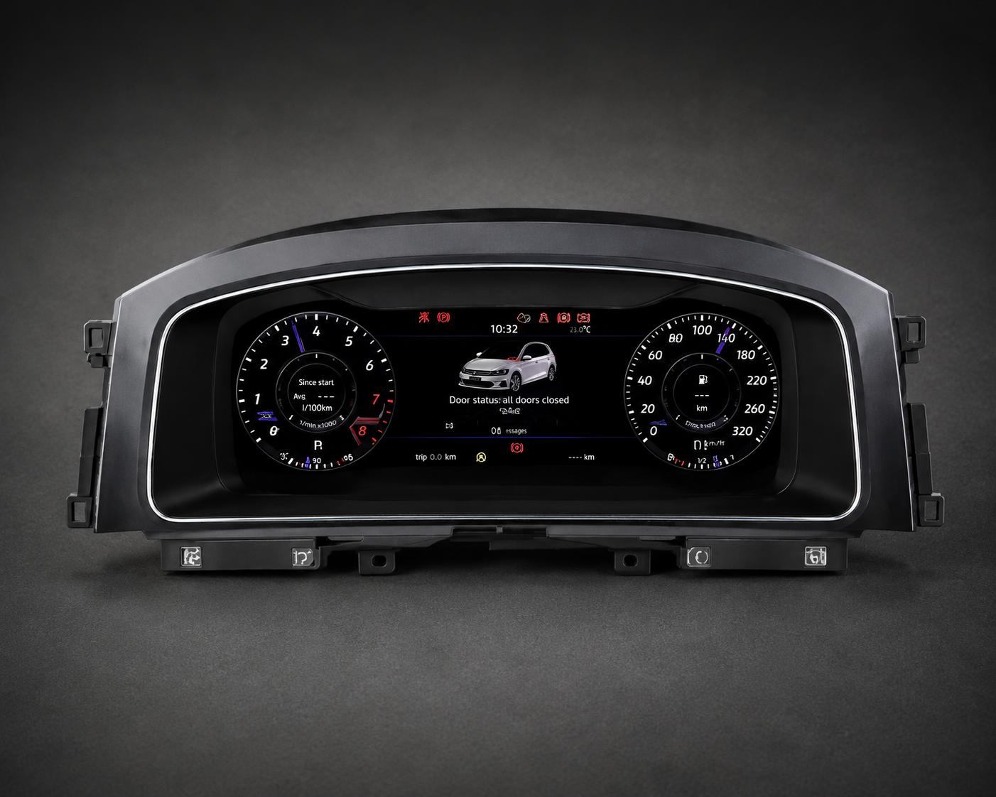 VCTR Performance VW Golf GTI MK7/MK7.5 Digital Display Upgrade