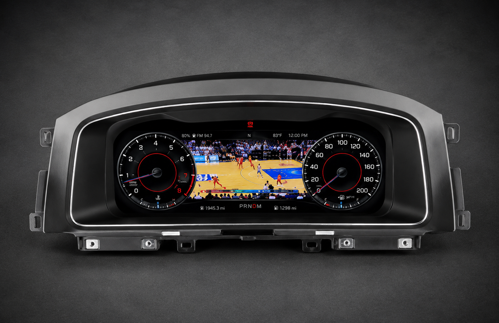 VCTR Performance VW Golf GTI MK7/MK7.5 Digital Display Upgrade