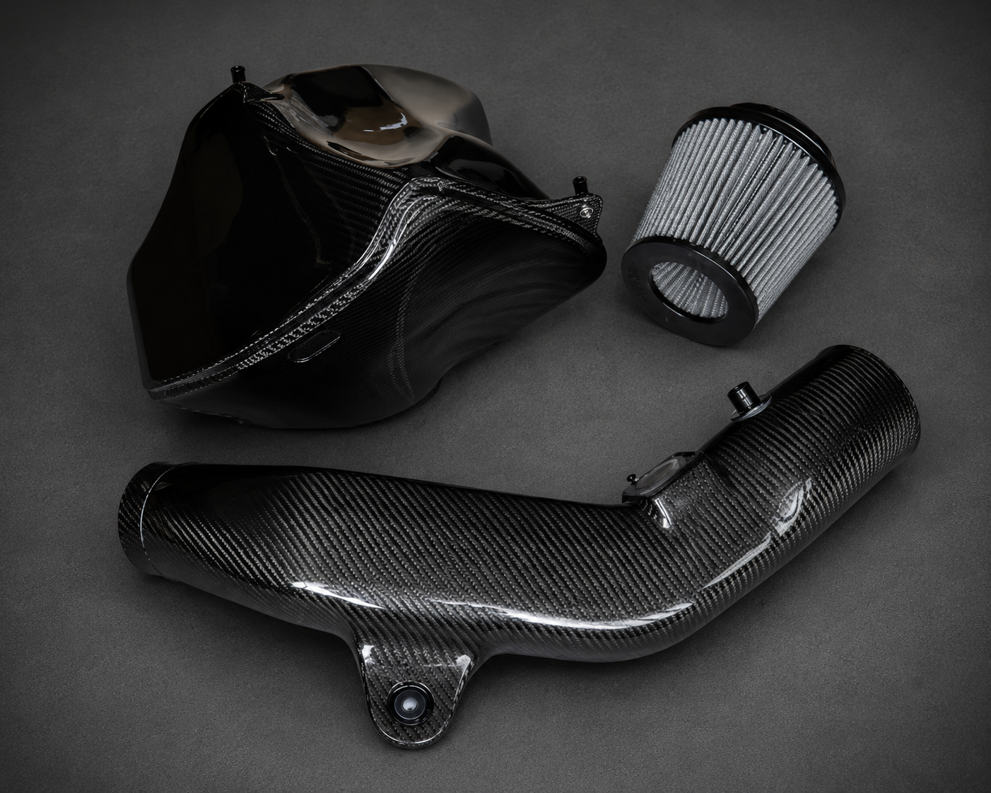 VCTR Performance BMW M2 F87 N55 Carbon Fibre Intake System