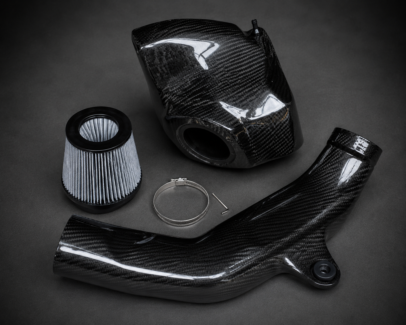 VCTR Performance BMW M2 F87 N55 Carbon Fibre Intake System