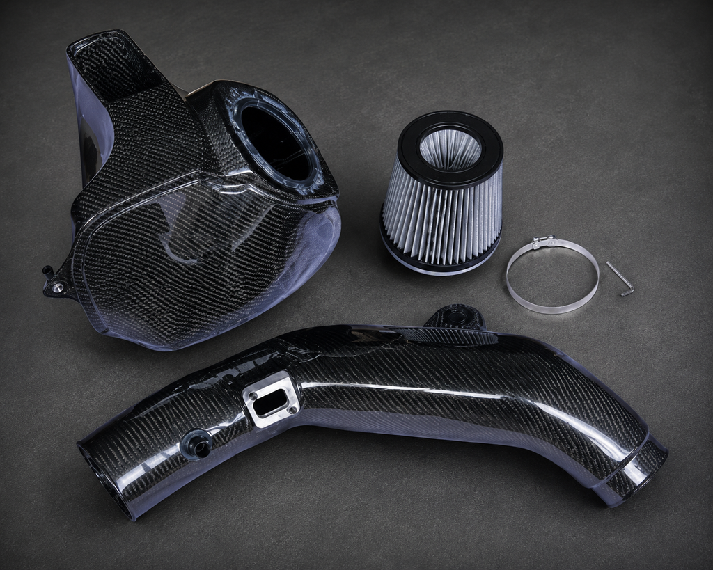 VCTR Performance BMW M2 F87 N55 Carbon Fibre Intake System