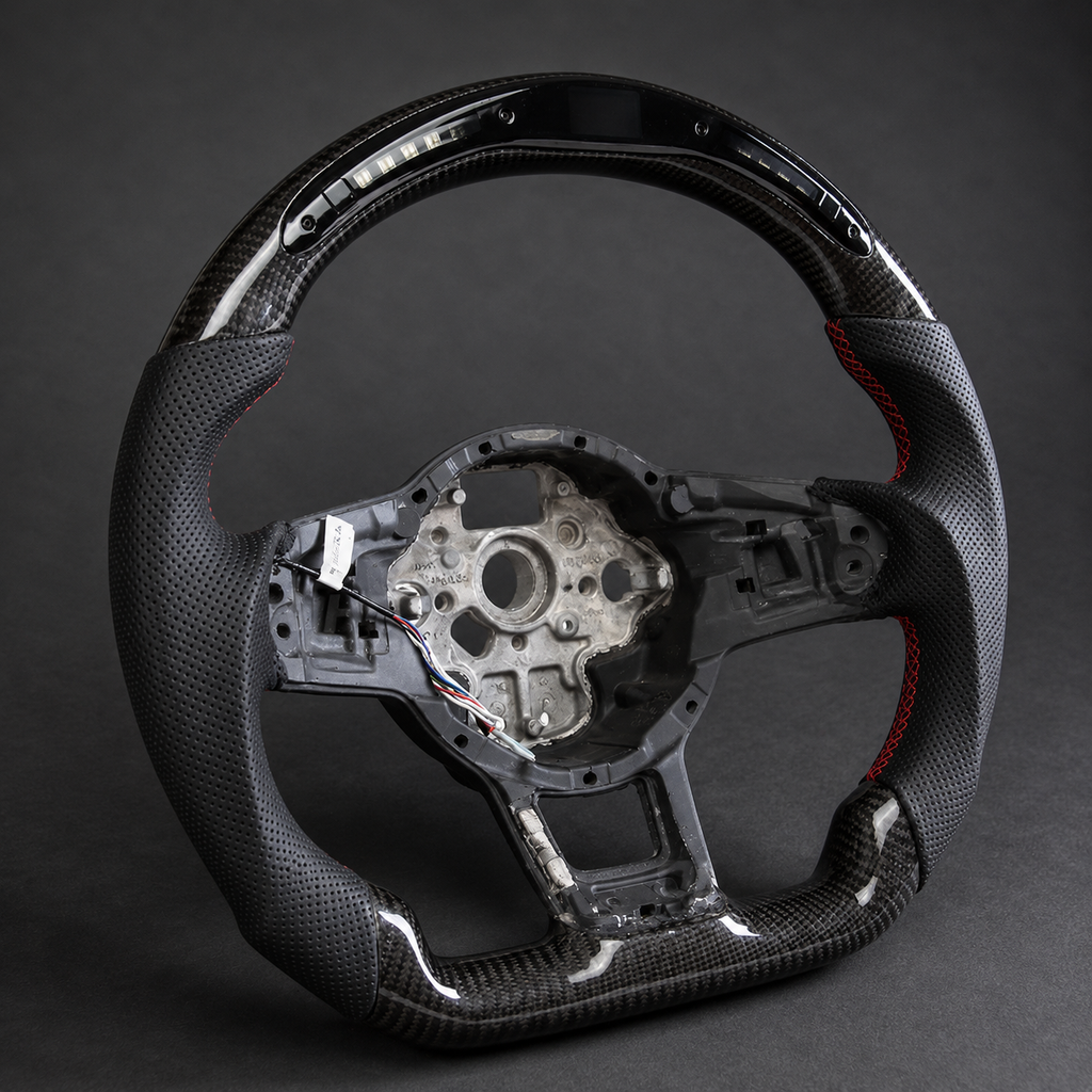 VCTR Performance VW Golf GTI/Golf R MK7 Steering Wheel Upgrade