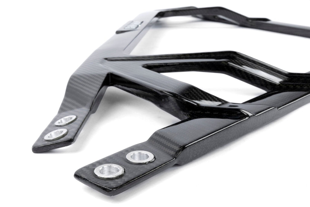 Dinan Gloss Carbon Fibre Front Strut Tower Brace — BMW M2 G87 / M3 G80 / M4 G82/G83 D180-0015