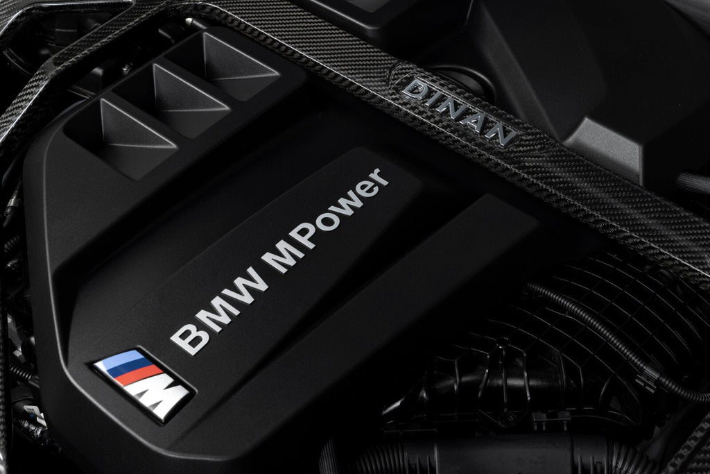 Dinan Gloss Carbon Fibre Front Strut Tower Brace — BMW M2 G87 / M3 G80 / M4 G82/G83 D180-0015
