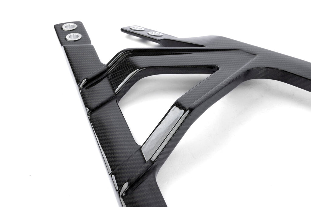 Dinan Gloss Carbon Fibre Front Strut Tower Brace — BMW M2 G87 / M3 G80 / M4 G82/G83 D180-0015