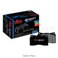 DBA SS Street Series OE Replacement Brake Pads - Honda/Isuzu Various 93-06 (Front) DB1286SS