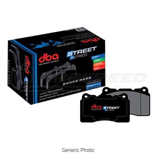 DBA SS Street Series OE Replacement Front Brake Pads - Subaru WRX/STI 94-98/Impreza 94-00/Liberty 93-03/Forester 97-02 image 1