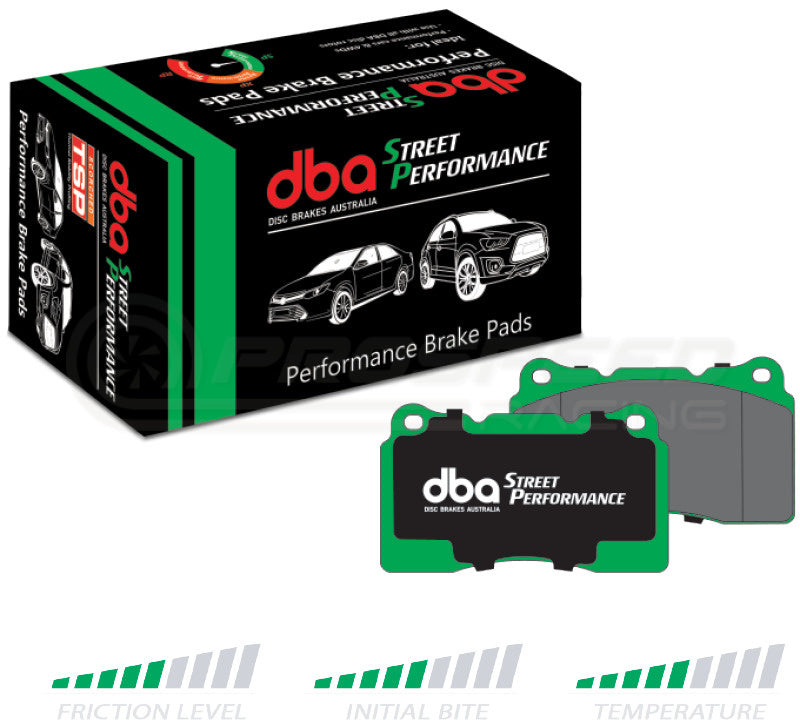 DBA SP Street Performance Rear Brake Pads image 1