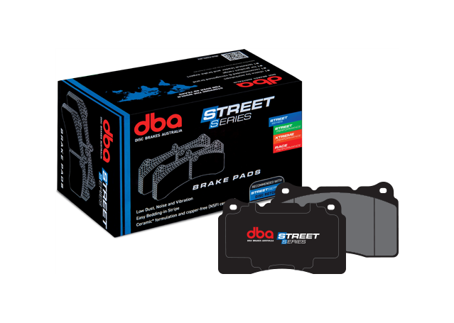 Replacement Rear Brake Pads (3) — DB1763SS