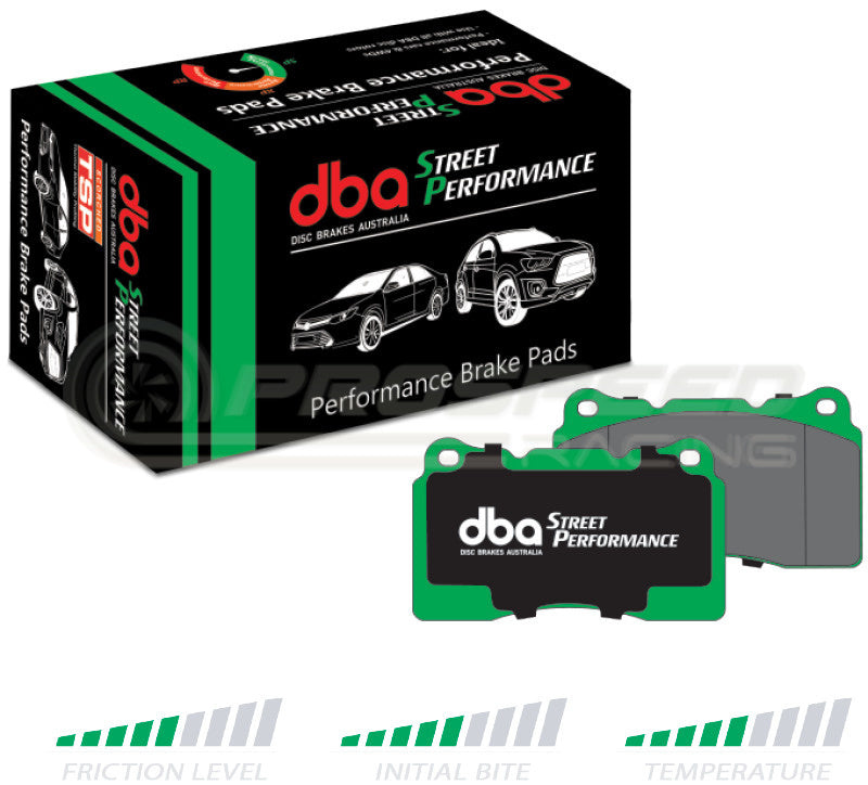 DBA SP Street Performance Rear Brake Pads image 1