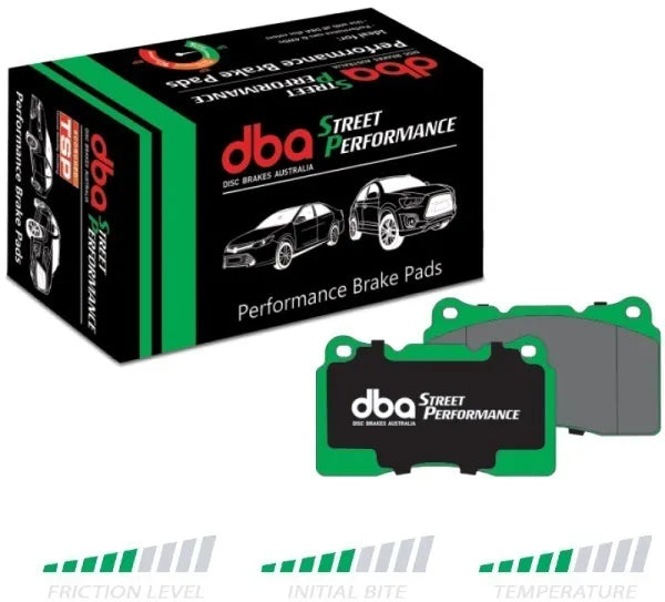 Front Brake Pads - SP Street Performance (STI 6 PIST ) — DB1845SP