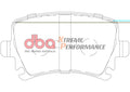 DBA XP Xtreme Performance Rear Brake Pads - DB1865XP