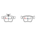 DBA SS Street Series OE Replacement Rear Brake Pads - DB2384SS