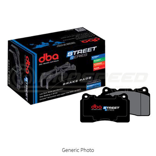 DBA SS Street Series OE Replacement Rear Brake Pads image 1