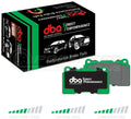 DBA SP Street Performance Front Brake Pads - Ford Mustang Ecoboost FM 15-17 DB9011SP | Pro Speed