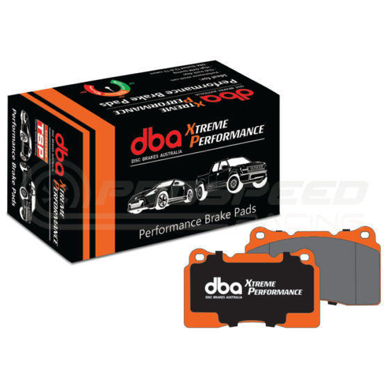 DBA XP Xtreme Performance Rear Brake Pads image 1