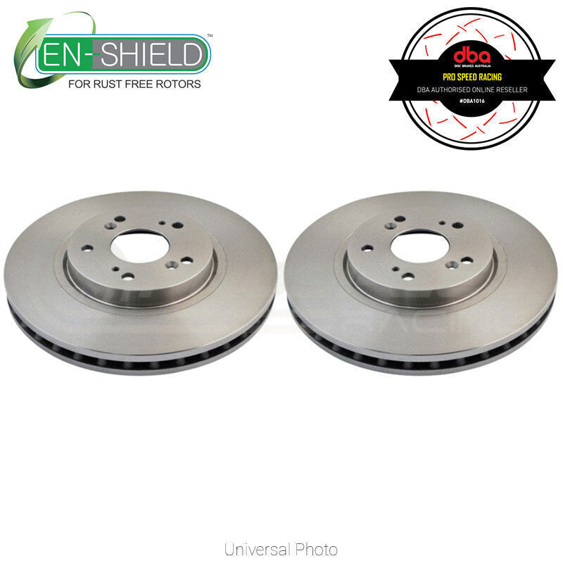 DBA Street En-Shield Series Rotors PAIR - Ford Territory 04-ON Fairlane 05-ON(Rear) DBA2108E