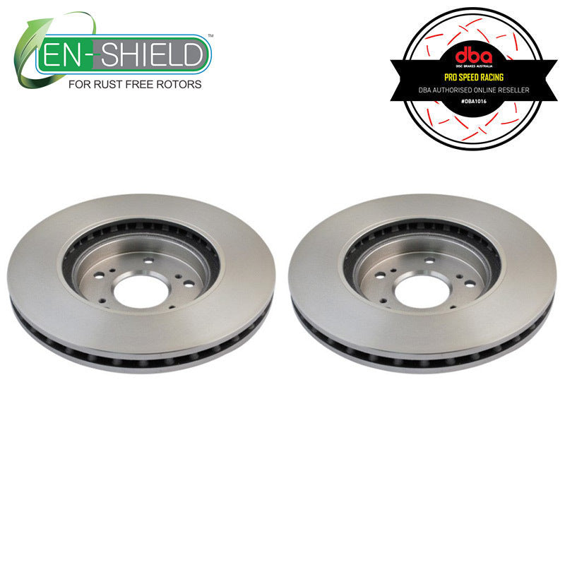 DBA Street En-Shield Rotors PAIR image 2