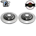 DBA T2 Street Slotted Rear Rotors - Pair 310x22mm - DBA2809S