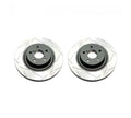 DBA T2 Street Slotted Rotors PAIR - Audi/VW 340 mm Front Brake Applications - DBA2830S