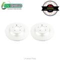 DBA Street En-Shield Rotors PAIR - Subaru Impreza GK, GT 16-23/XV GT 17-22 (Rear, 285 x 17mm) image 1