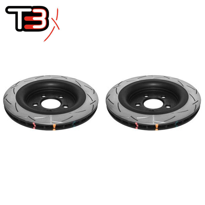 DBA T3 4000 Slotted Rotors PAIR image 2