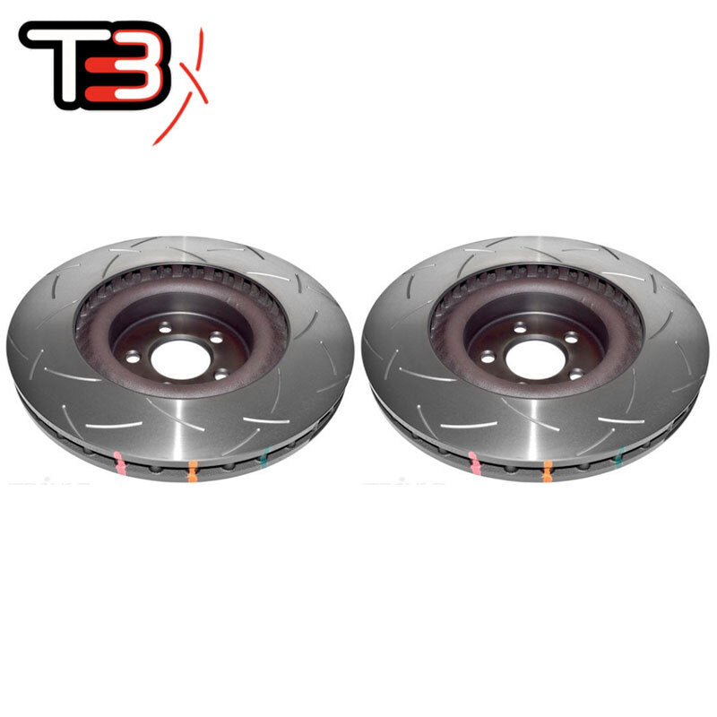 DBA T3 4000 Slotted Rotors PAIR image 2