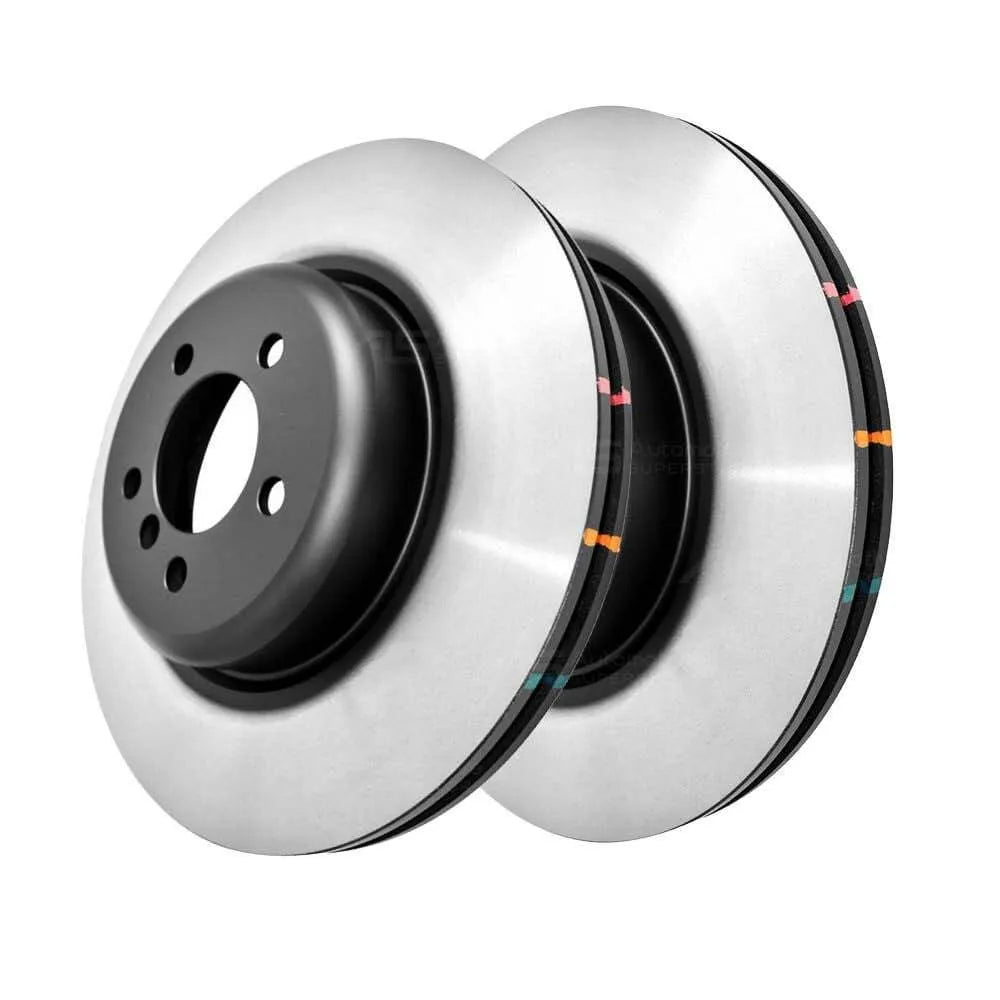 Disc Brakes Australia DBA DBA42286 4000 Series HD Brake Disc Rotor Pair 370mm — DBA42286
