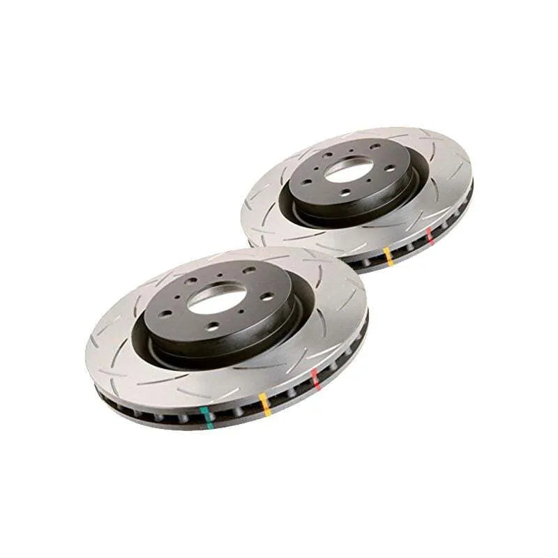 DBA T3 4000 Series Slotted Front Rotors PAIR - BMW F20/F22/F23/F30/F31/F34/F32/F33/F36 DBA42286S