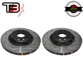 DBA T3 4000 Slotted Rotors PAIR