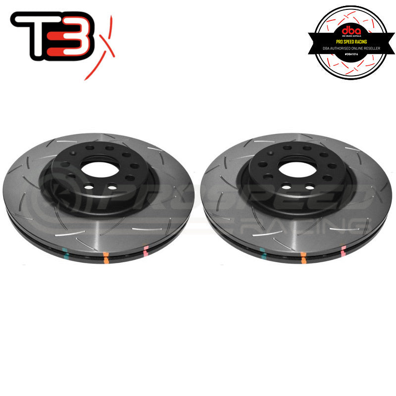 DBA T3 4000 Slotted Rotors PAIR