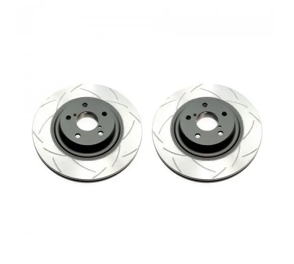 DBA T3 4000 Slotted Rotors PAIR - DBA42808S