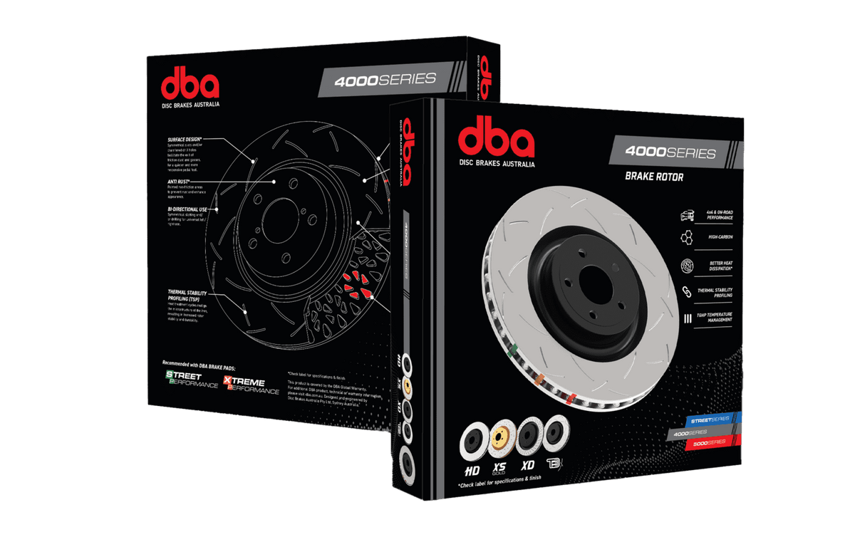 DBA 4000 XD Drilled/Dimpled Rotors PAIR - Audi S3 8P 8V/VW Golf R32 Mk5/Golf GTI & R Mk6,7,8 (Rear, 310 x 22mm) - Audi/VW Compatible Applications, Rear 310 x 22 mm - DBA42809XD